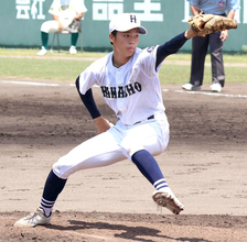 【高校野球】浜松商が１６強　背番号１０原煌雅が１点リードの６回から登板し４回無失点「粘りのピッチングを」次は常葉大菊川と対戦…静岡大会