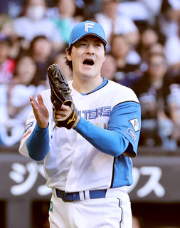 【日本ハム】マダックス惜しい！有原航平が１００球で今季初完投初完封　レイエスは２３号２ラン　快勝でカード勝ち越し