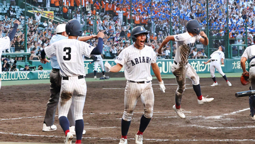 【甲子園】熊本に勇気　有明９回２死からミラクル大逆転勝利…永田晴輝が満塁一掃二塁打含む５打点