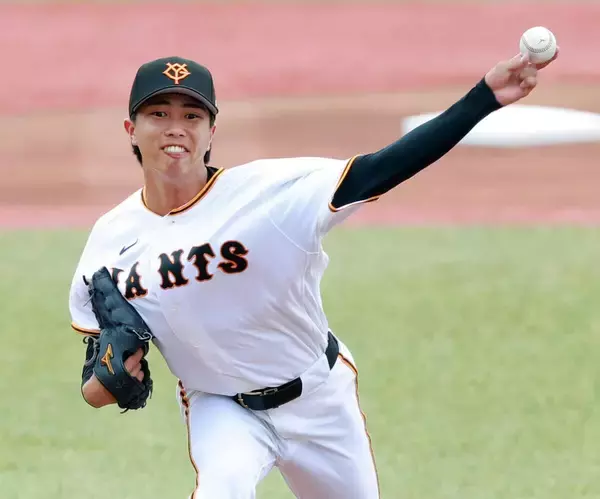 【巨人】山城京平が先発　右の長距離砲・竹下徠空が「４番・ＤＨ」…３軍日大戦スタメン