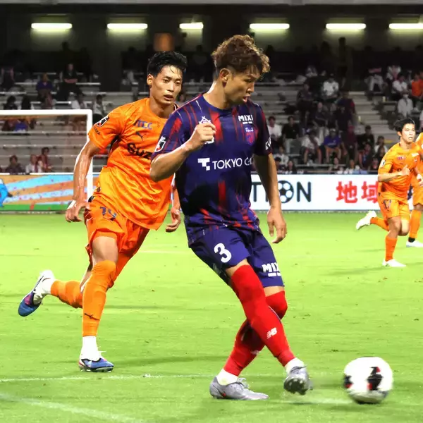 【Ｊ１清水】連敗を３で止めた　ＦＷ木下康介の移籍後初ゴールでＦＣ東京とドロー