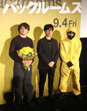「映画「バックルームズ」ケイン・パーソンズ監督　来日舞台あいさつ　史上最年少監督作として世界４８か国で初登場興収１位を記録」の画像1