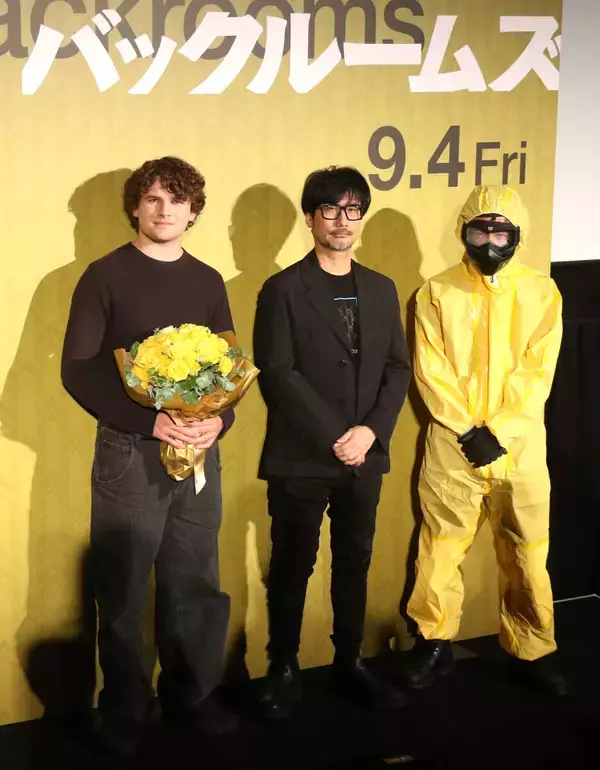映画「バックルームズ」ケイン・パーソンズ監督　来日舞台あいさつ　史上最年少監督作として世界４８か国で初登場興収１位を記録