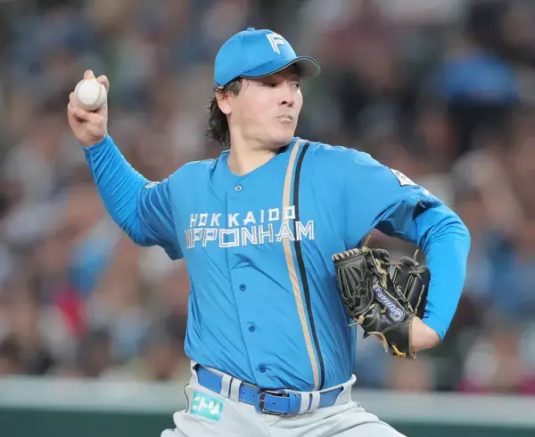 【日本ハム】ロッテに敗れ２位西武と１・５差に…　先発・有原が６回４失点で９敗目　進藤が８号ソロも空砲　残り２試合
