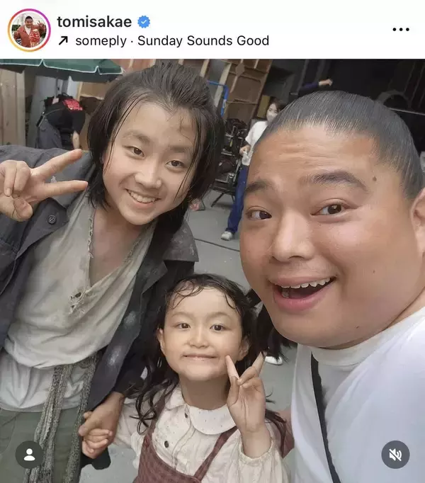 ＶＩＶＡＮＴ・ドラム「２人とも元気いっぱい」！幼少期のチンギス＆アヌが「弟と妹みたい」「そっくり」「似てて驚き」