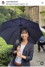 元ＮＨＫ「ニュース７」気象予報士の寺川奈津美さん　現在の姿に驚がく「女子大生そのもの！！」早稲田大学を訪れる
