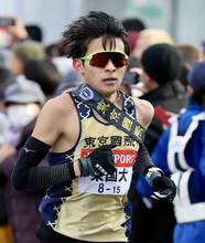 【全日本大学駅伝】日本学連選抜は１区に東京国際大の小柴裕士郎　３区に駿河台大の佐藤我駆人を起用…区間エントリー