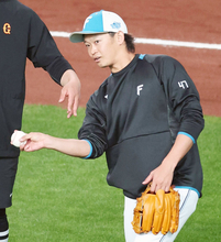 【日本ハム】鈴木健矢が２５日・楽天戦で今季初先発「打線が活気づくピッチングをしたい」