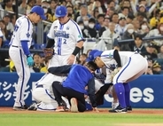 【ＤｅＮＡ】頭部に打球直撃の宮崎敏郎は頭部打撲と診断　三浦大輔監督が説明「明日以降は状態を見ながら」