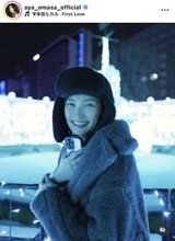 大政絢が地元・北海道を訪問！真冬のグルメ写真の投稿にファンから「最高ですよね〜」「美味しそうやねぇ」の声