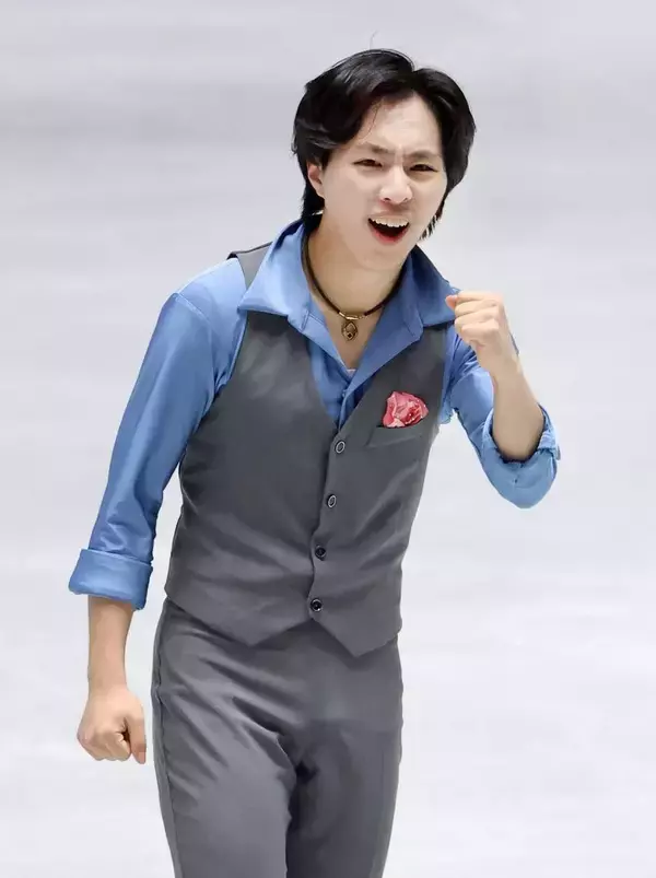 【全日本フィギュア】三浦佳生が３位で初五輪へ大前進　冒頭４回転ループ成功