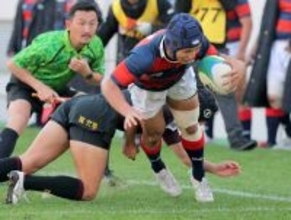 【高校ラグビー】関西学院が九州学院に完封勝利　県勢大会９０勝飾る