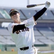 【巨人】「すごく充実」松本剛が新天地でのキャンプ初日から７時間超の猛練習