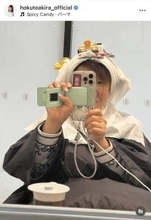 「イメチェン失敗」え！？北斗晶！？　「いや！！全然変わりましたよ！」「よりキレイに」「イイ感じ」ヘアチェンジ後の姿を公開