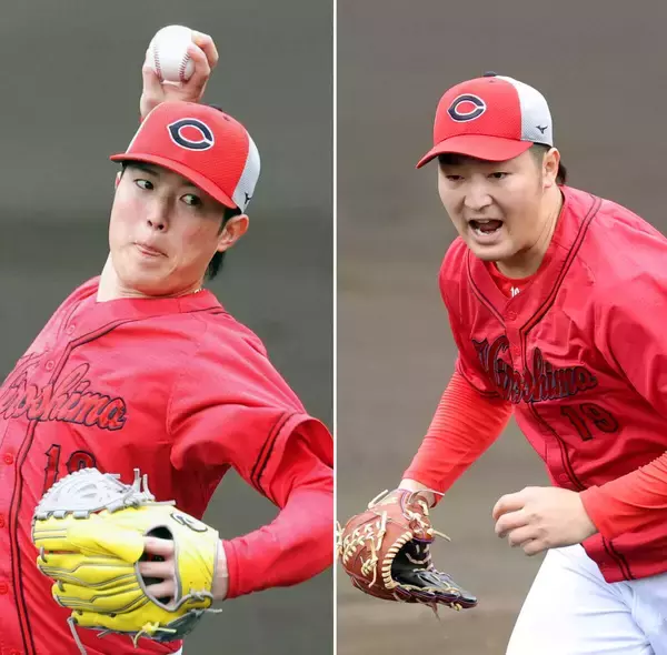 【広島】床田寛樹＆森下暢仁が“開幕投手”　１０日の今キャンプ初の紅白戦で両エースが異例の先発