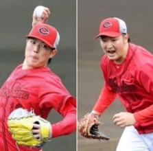 【広島】床田寛樹＆森下暢仁が“開幕投手”　１０日の今キャンプ初の紅白戦で両エースが異例の先発