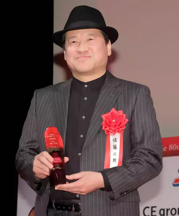 佐藤二朗「役者でもらった唯一の賞はＮＧ大賞だった」　報知映画賞助演男優賞など複数の映画賞受賞「うれしいですし励みにもなる」