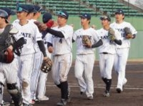プロ野球ファーム中地区・ハヤテがチーム名変更後・初実戦で白星　赤堀監督「まだこれからだけど、いい試合はできた」