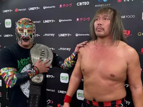 内藤哲也＆ＢＵＳＨＩ、３・２０神戸「防衛戦」発表後、チケット即完売…追加席「緊急販売」