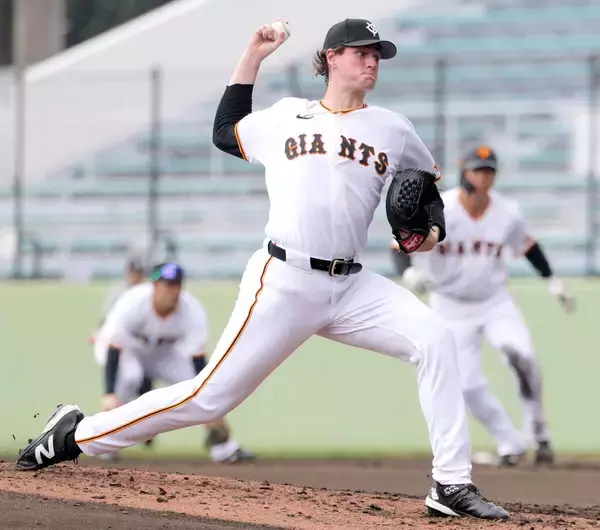 【巨人】３助っ投が初登板即150キロ超　ウィットリー156キロ、マタ154キロ、ハワード152キロ…外国人枠争い大激戦へ