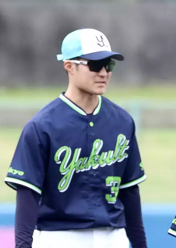 【ヤクルト】ドラフト６位ルーキー石井巧が左太もも裏の肉離れの診断