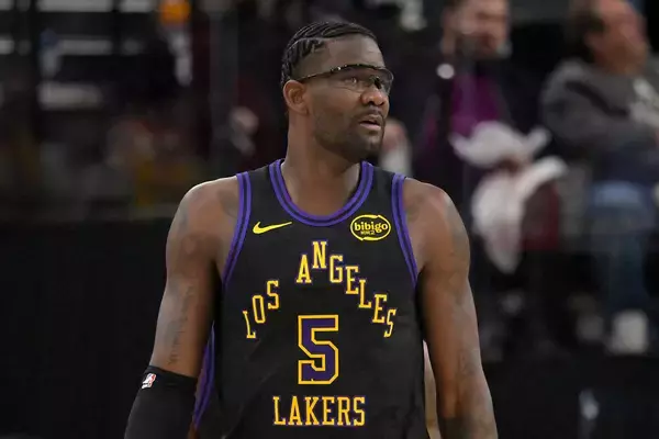 八村塁のレイカーズ同僚がマリフアナ所持疑いで一時拘束　バハマ出身ディアンドレ・エイトン