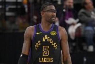 八村塁のレイカーズ同僚がマリフアナ所持疑いで一時拘束　バハマ出身ディアンドレ・エイトン