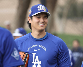 大谷翔平が約１０８億円で“最高給”選手！　米「ＦＯＸスポーツ」が北米プロ５リーグの長者番付発表
