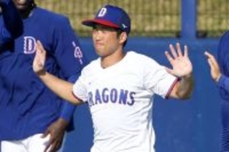【中日】田中幹也が朝スピーチで第一子誕生を報告「妻が死ぬ気で産んでくれたので、僕も死ぬ気で野球を頑張りたい」