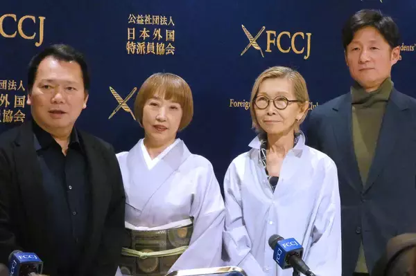 オスカー候補で注目の「国宝」裏方チームが会見　撮影一週間前に合流したメーク担当の強力助っ人の存在が決め手に