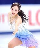 「本田真凜さん、どアップのメイクショット披露「お肌ちゅるんちゅるん」「最高に可愛い」「綺麗過ぎる」」の画像1