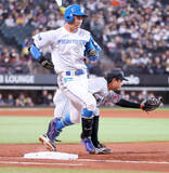 「【日本ハム】新庄監督絶賛ドラ５ルーキー、また安打→二盗…明徳出身１８歳「１番・捕手」スタメン出場」の画像1