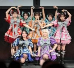 ＣＡＮＤＹ　ＴＵＮＥ・村川緋杏、新入社員に「頑張る理由を失った時は周りの人を幸せにすることを考えて」ＪＴＢ入社式で「倍倍ＦＩＧＨＴ！」披露