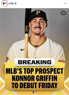 パイレーツの怪物１９歳グリフィン、１８年ソト以来の１０代メジャー野手誕生へ３日にもデビュー