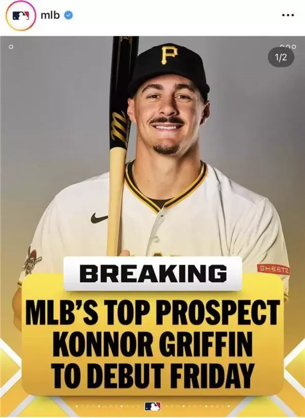 パイレーツの怪物１９歳グリフィン、１８年ソト以来の１０代メジャー野手誕生へ３日にもデビュー