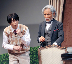 片岡鶴太郎、老境の名探偵「金田一耕助は足で事件解決。ポワロはゆっくり脳細胞で…」主演舞台８日開幕