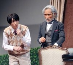 片岡鶴太郎、老境の名探偵「金田一耕助は足で事件解決。ポワロはゆっくり脳細胞で…」主演舞台８日開幕