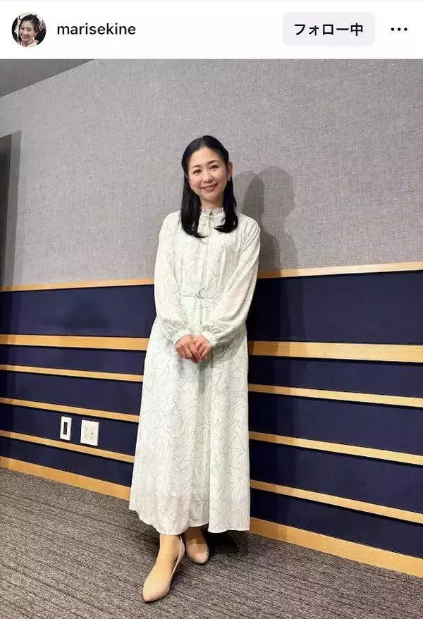 「郷ひろみさんと共演したのかと思いました」関根麻里、父・勤との親子ショット！「素敵な親子」「可愛い」