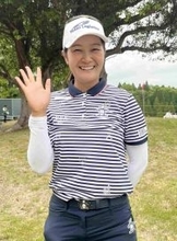 帰国から２日…神谷そらが圧巻イーグル締め「多少ダル重いけど、回り切れた」　時差ボケに負けず好発進