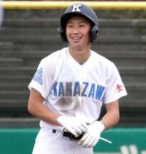 【高校野球】西武の兄と同じ金沢の遊撃手・斎藤樹希が三塁打、適時二塁打など３安打２打点２盗塁