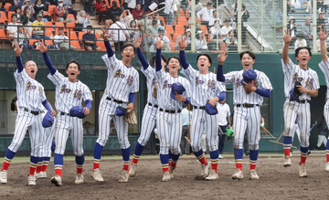 【高校野球】知徳が２本塁打を含む１０安打６得点で初出場初勝利　感謝＆思いやり＆素直「３ピース」で喜び爆発…春季東海大会