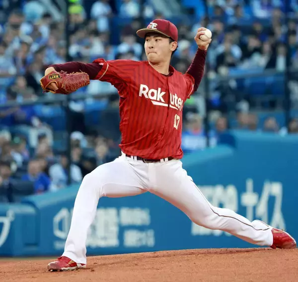 【楽天】古謝樹が６回１０２球無失点　味方の援護なく０―０のまま降板も学生時代の“ホーム”で熱投