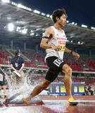 「３０００Ｍ障害アジア大会代表の青木涼真が５０００Ｍで日本人トップ　中大の留学生・簡子傑が台湾新記録」の画像1
