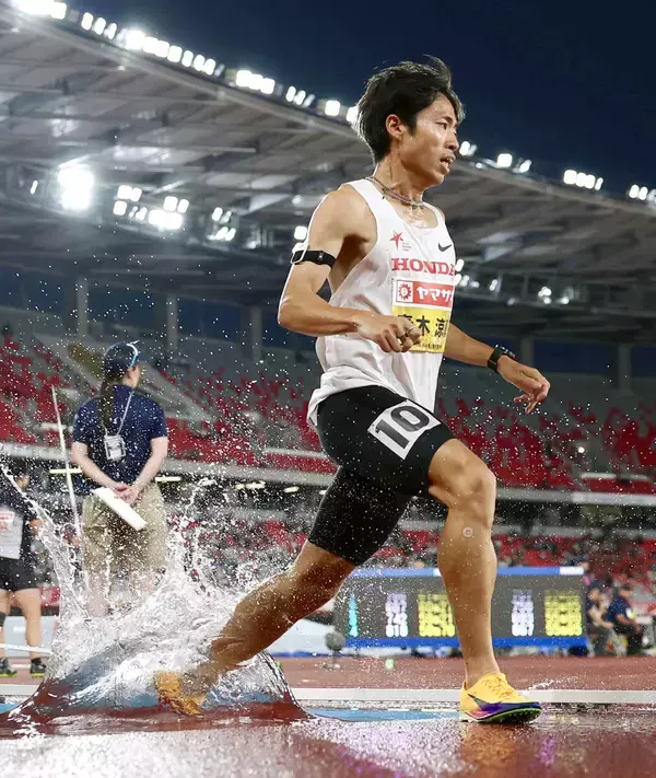 ３０００Ｍ障害アジア大会代表の青木涼真が５０００Ｍで日本人トップ　中大の留学生・簡子傑が台湾新記録