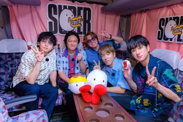 ＳＵＰＥＲ　ＥＩＧＨＴ「エイトの日」に８８分カンテレ特番　「大事にしてくださってるってことがありがたい」“大阪愛”を試すお題に挑戦