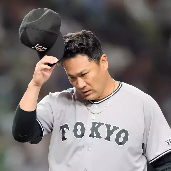 【巨人】田中将大　４回１１安打６失点で降板　４回に一挙４点奪われる…２軍戦