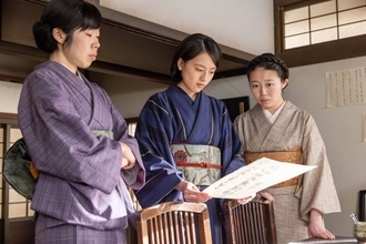 【あすの風、薫る】時は流れて明治３２年　環は女学校の最上級生になる
