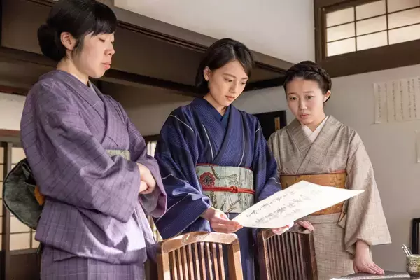 【あすの風、薫る】時は流れて明治３２年　環は女学校の最上級生になる