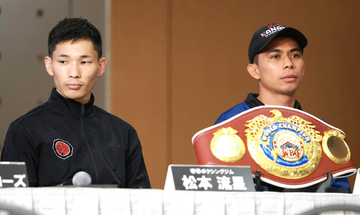 【ボクシング】松本流星がラッセル・アコスタとの“新婚＆全勝対決”に自信　「勝って坪井選手、天心施選手にいいバトン渡す」…ＷＢＯ世界ミニマム級暫定王座決定戦