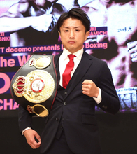 【ボクシング】最速６５秒ＫＯ王者・石井武志が１１・２６初防衛戦　憧れの先輩・武居由樹との競演に「そこが一番うれしい」